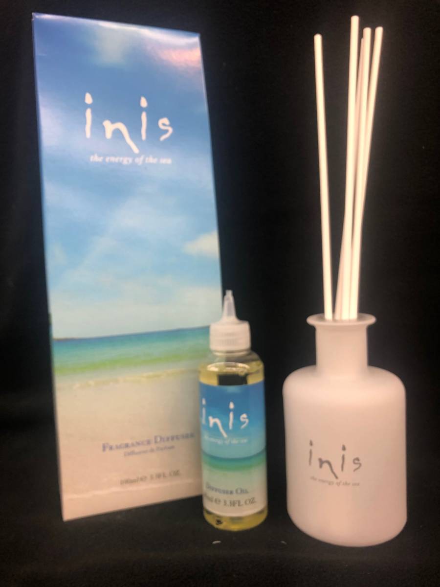 Inis Fragrance Diffuser 3.3oz - Nordic Northwoods - Scandinavian Gifts ...